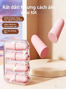 PISSA | Noise Cancelling Earplugs For Sleep and Study No Harm to Ears