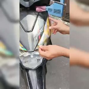 Click 160 Kilay Tint+Gauge Panel Protector W/ Free Kalmot Sticker