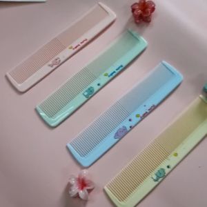 Lược chải tóc răng thưa dày nhiều mẫu họa tiết cute