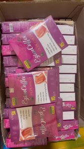 Cà phê Ezim Coffee Hộp 15 Gói Chính Hãng Cao Cấp - Cà phê Ezym cho chị em duy trì vóc dáng và thân hình thon gọn an toàn