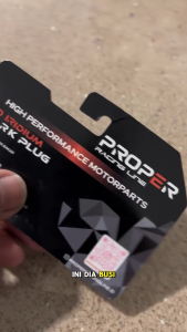 Busi Iridium PROPER RACING LINE Vario 125 150 Beat Scoopy Genio CBR150 Nmax Aerox - CPR9EA-9P3