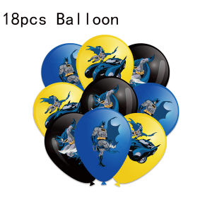 Beast Kingdom | Batman Birthday Party Decorations Paper Plate Cup Tableware Cake Topper Party Supplies Party Favors Gifts Rewards Prizes