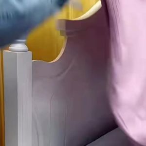 Basic Classic Stretch Fleece Bed Headboard Cover for All Seasons Furniture Protector