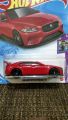 HOT WHEELS JAGUAR XE SV PROJECT 8 MERAH. 