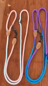 WANXINGJIE Tali Kucing Haiwan Multi Function Pet Dog Leash Adjustable Length 235 CM 多功能可调节圆绳牵引绳