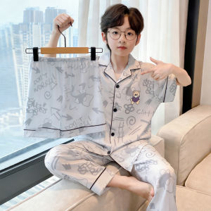QIANSHUIMILU | Cool Feel Boys Pajamas