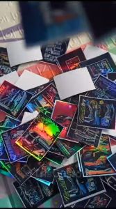 Stiker Bus Basuri Terbaru Glossy A4 Isi 100 Pcs Termurah