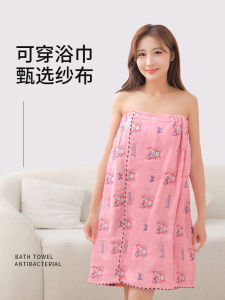 Khăn Tắm Vải Cotton Nguyên Chất Có Thể Mặc Khi Tắm Và Bơi Cho Phụ Nữ Vải Cotton Thấm Hút Nhanh Vải Cotton Dùng Tại Nhà Mùa Hè 2025