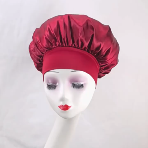 Universal Sleep Bonnet Satin Bonnet Sleep Bonnet For Night Hair Anti Frizz Wrap Protect