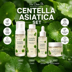 Bigger CENTELLA ASIATICA PREMIUM REPAIR SET by Her CHOICE PH #centella
