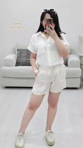 Celana Pendek Wanita Murah (SLVRS709 Linen Short 3 Warna)
