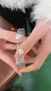 10 PCS Hộp Làm Móng Trong Suốt Bấm Móng Tay Bảo Quản Trong Suốt Hộp Bảo Quản Trang Sức Bảo Quản Bao Bì Móng Tay Hộp Đựng Đồ Nhỏ Hộp Bảo Quản