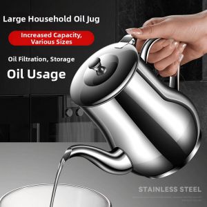 Thickened Multifunction Oil Jug with Filter