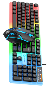 Bàn Phím Giả Cơ Chuyên Game G21/GTX350 Led RGB 7 màu Thiết Kế Đẹp Mắt. bảo hành 12 tháng