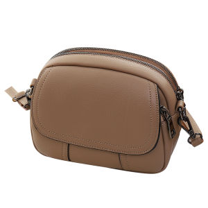 BYUELUN | New Multiple Pockets Small Versatile Casual Soft Leather Bag