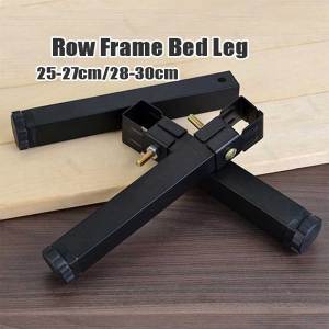 Adjustable Row Frame Bed Leg Support Column Row Frame Bed Leg Support Column 3×3 Clamp For Bed Frame
