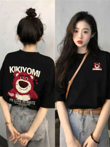 Black Street Style Short Sleeve T-Shirt: A Fashionable Summer Must-Have