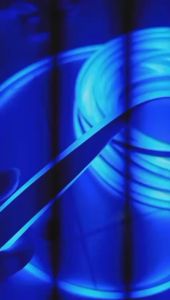 LAMPU NEON FLEXIBEL 50 DAN 100 METER + SOKET AC 220V WATERPROOF / LAMPU NEON SELANG ELASTIS