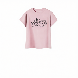 PSO Brand | Summer Cute Graffiti Cat Print T-shirts
