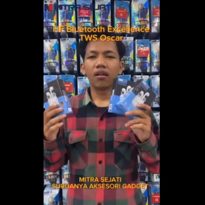 EXCELLENCE Handsfree Bluetooth Oscar TWS