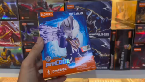 Mô Hình Lắp Ráp Blokees - preCOOL-09 - Ultraman Agul (V2) (Chính Hãng)