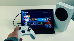 Holakay 2K 120Hz Portable Gaming Monitor 16" 2560x1600 IPS HDR FreeSync USB-C HDMI Laptop Computer Travel Screen for PC Phone