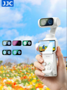 JJC | Magnetic Anti-Pollution Filter Kit UV CPL Black Mist Adjustable ND Camera Accessory