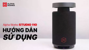 Loa Party Alpha Works STUDIO 110 - Hàng Chính Hãng