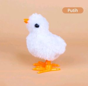 MAINAN ANAK AYAM LUCU BERJALAN