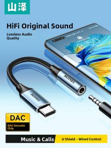 Samzhe | Type-C to 3.5mm Audio Adapter DAC Converter