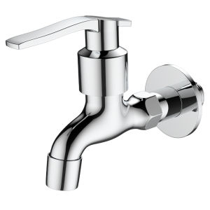 YALANDENG | Splash-Proof Extendable Wall-Mounted Kitchen Faucet for Sink Stove and Laundry