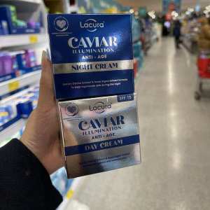 ♣Stock UK ALDI Orozzi Lacura Caviar Cream CAVIAR Day Cream 50ML Night Cream 50ml♨