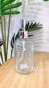 TEMPAT SABUN CAIR BOTOL KACA / BOTOL SABUN CAIR