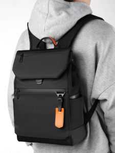 Túi Đeo Vai Nam Thời Trang Đơn Giản Chống Thấm Nước Nylon Thường Ngày Doanh Nhân Máy Tính Túi Sách Học Sinh Túi Đeo Vai Thường Ngày