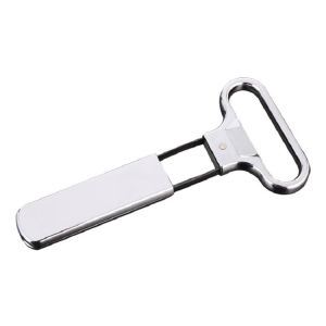 Two-Piece Threaded Drill Wine Bottle Opener for Opening Vintage Wine Softwood Cork with Steel Needle Wine Opener Tool