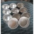 12Pcs Cetakan Kue Pie Polos / Loyang kue Pie Hokkaido / Tart Biscoff Egg Tart / Cetakan Pai Sus Bulat /loyang bulat press/kue tart mini/kue pie tartlet bulat / puncher tart mini / tartlets / cetakan pie /tempat lilin/cetakan lotus biscoff cheese tart. 