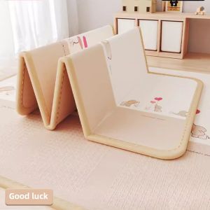 Foldable Double-Sided XPE Baby Crawling Mat Early Education English Learning Playmat for Infants And Toddlers Non-Toxic Soft Floor Mat