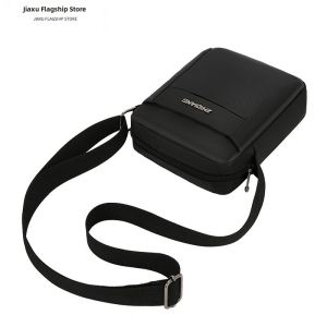 Jiaxun | Oxford Cloth Shoulder Crossbody Bag Compact Phone Storage