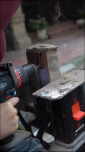 Máy Khoan Pin Boshun BS-ID100BL Lực Siết 100Nm Động Cơ Không Chổi Than Đầu Kẹp Autolock 13mm