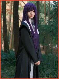 Fu Lillian Feilun Cos Clothing Cosplay Suit Magician Fat Feilun Wig Full Set Anime Clothing