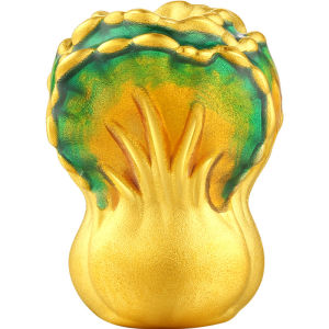 Prosperity Attraction Enamel Gold Bangle