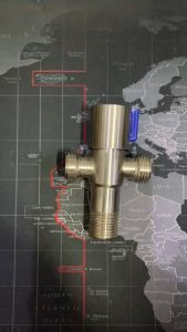 SUS 304 stainless Stop Kran Toilet Keran Shower Bidet Wastafel - 1/2 Inch