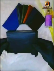 Ví Da Nam Safiano Có Lá Cao Cấp Da Thật Chính Hãng Hamusal Bảo hành 24 Tháng