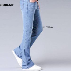 Celana Cutbray Jeans Pria Dewasa Celana Bootcut Cutbray Jeans Pria