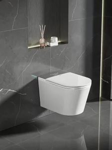 SSWW | Wall-Mounted Smart Toilet  Water Pressure-Free Hidden Tank