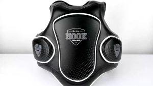BOXING CHEST GUARD HOOK FIGHT GEAR BOXING BODY PROTECTOR BODY PAD MMA COACH BODY PROTECTOR MMA