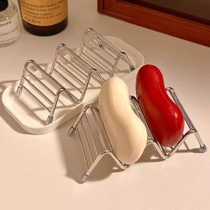 MEYGOROOM | Drainage Stainless Steel Soap Holder
