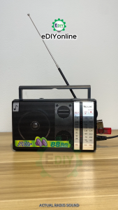 【NEW】Classical Portable Radio Bluetooth USB TF Strong FM AM SW Rechargeable Speaker MP3 Player Better Than Wirata LT-D6.5U