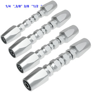 Hydraulic Hose Repair Kit 1/4 " 3/8 " 1/2 " ID Inner Diameter Reusable Hydraulic Hose Fittings