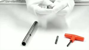 Pull Back Extension Rods DC6 DC8 Straight Shank Extension Rod Collet Chuck Holder C12 C16 C20 CNC Lathe Deep Hole Processing Tool